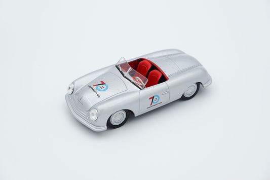 Genuine Porsche Licensed Merchandise | Porsche 356 No.1  70 Anniversary | 1:43