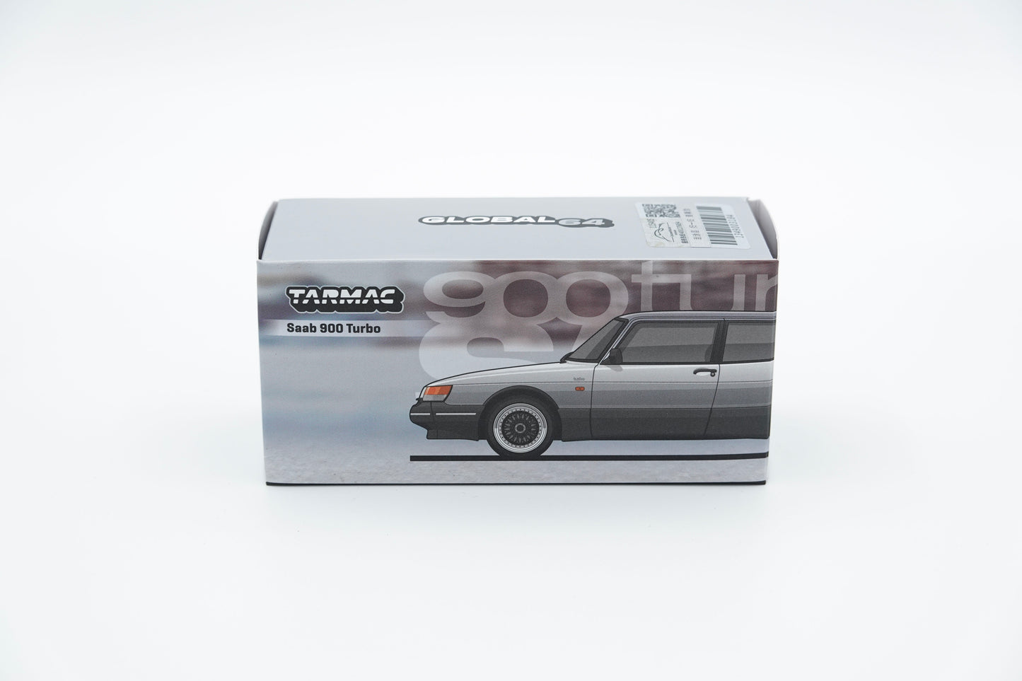 Tarmac | SAAB 900 Turbo Silver | 1:64