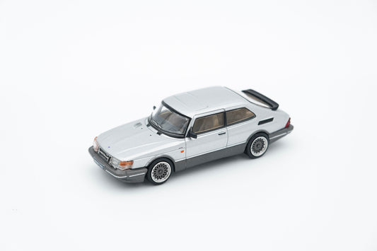 Tarmac | SAAB 900 Turbo Silver | 1:64