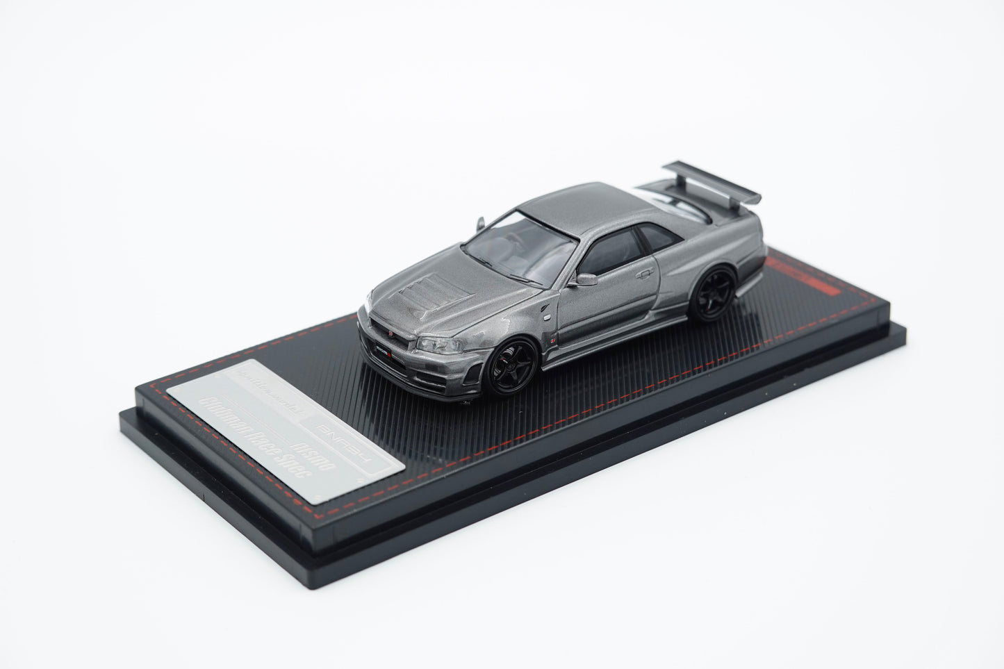 Ignition Model | Nissan R34 GT-R Nismo Z-tune Silver | 1:64