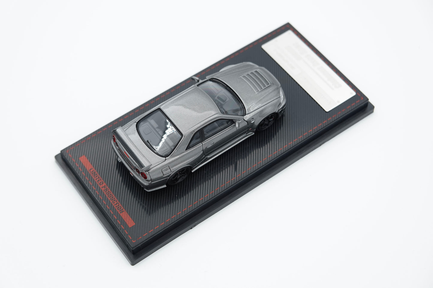 Ignition Model | Nissan R34 GT-R Nismo Z-tune Silver | 1:64