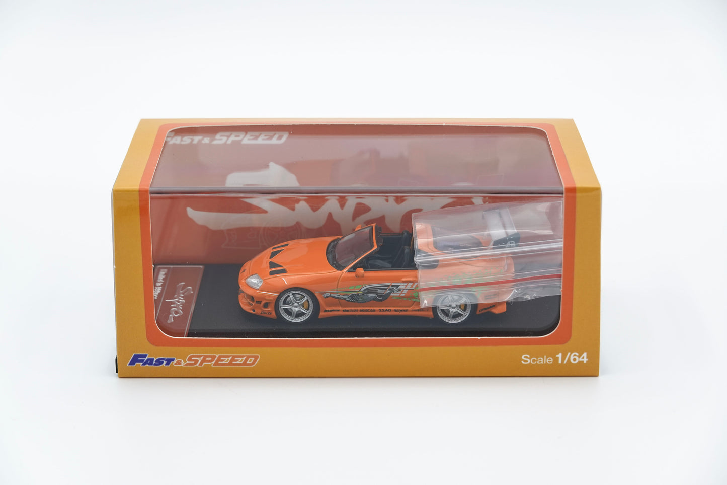 Fast&Speed | Toyota Supra Targa A80 Bomex Fast&Furious1 | 1:64