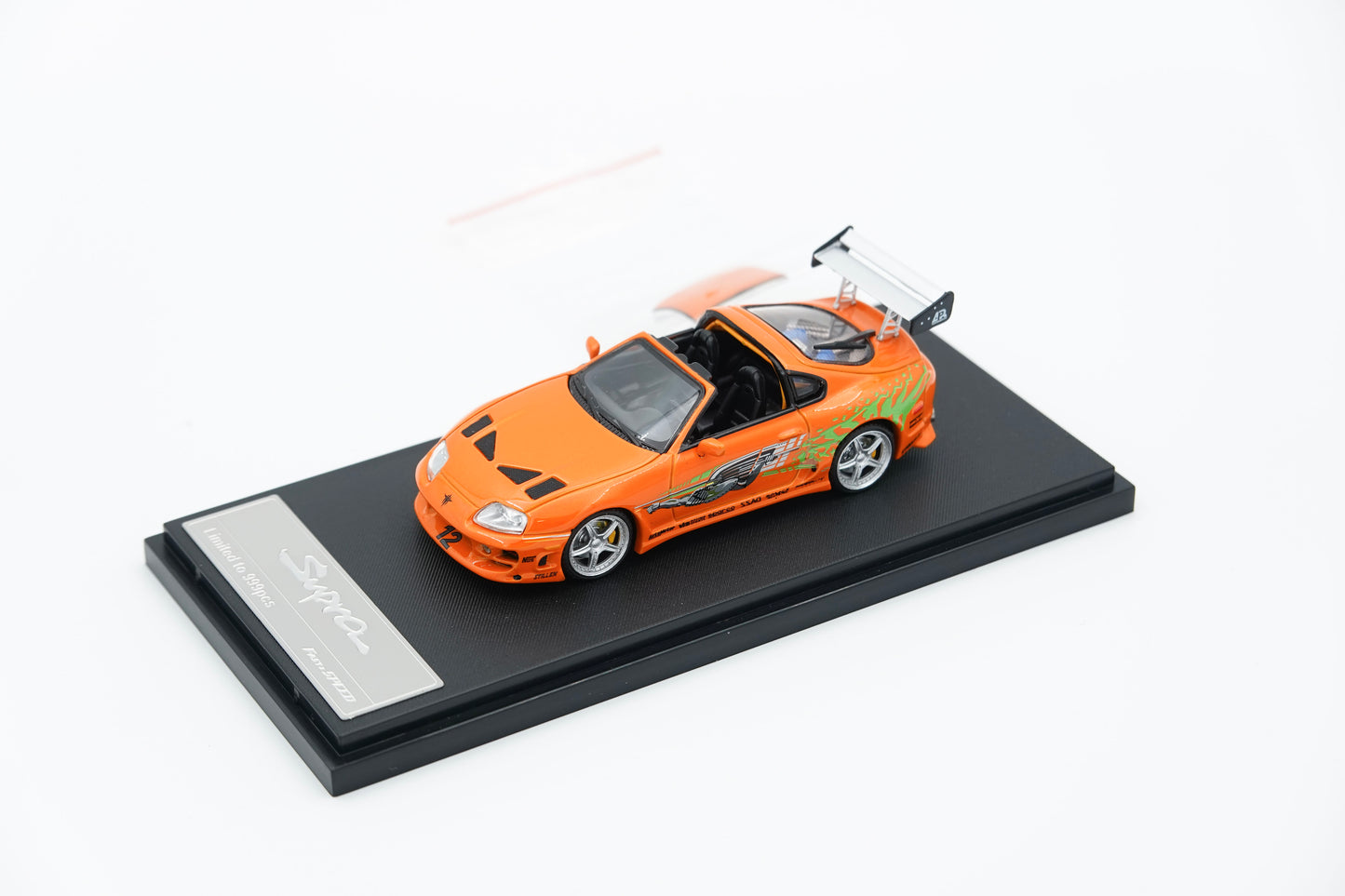 Fast&Speed | Toyota Supra Targa A80 Bomex Fast&Furious1 | 1:64