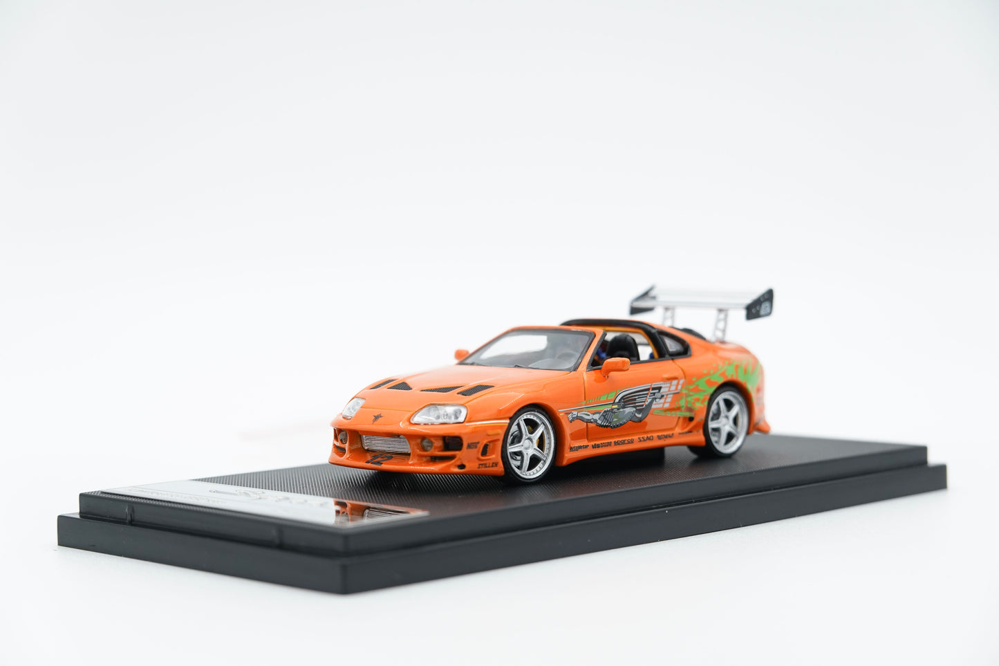 Fast&Speed | Toyota Supra Targa A80 Bomex Fast&Furious1 | 1:64