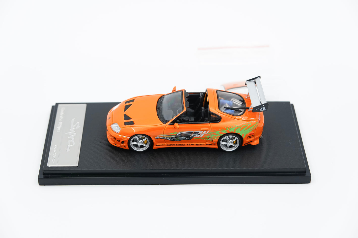 Fast&Speed | Toyota Supra Targa A80 Bomex Fast&Furious1 | 1:64