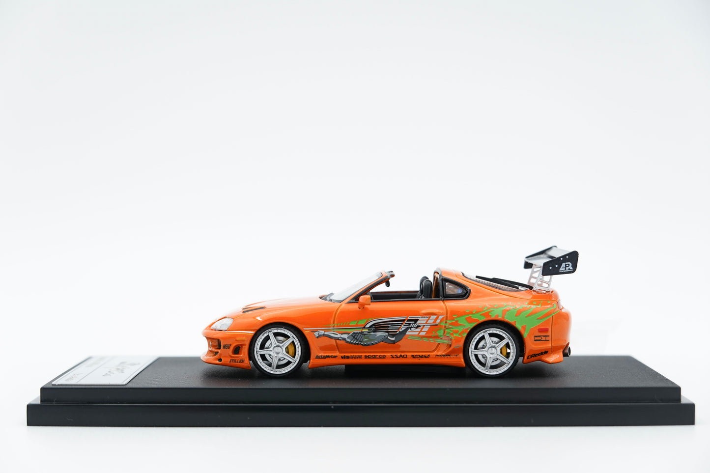 Fast&Speed | Toyota Supra Targa A80 Bomex Fast&Furious1 | 1:64