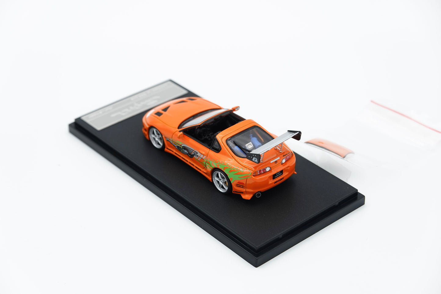 Fast&Speed | Toyota Supra Targa A80 Bomex Fast&Furious1 | 1:64