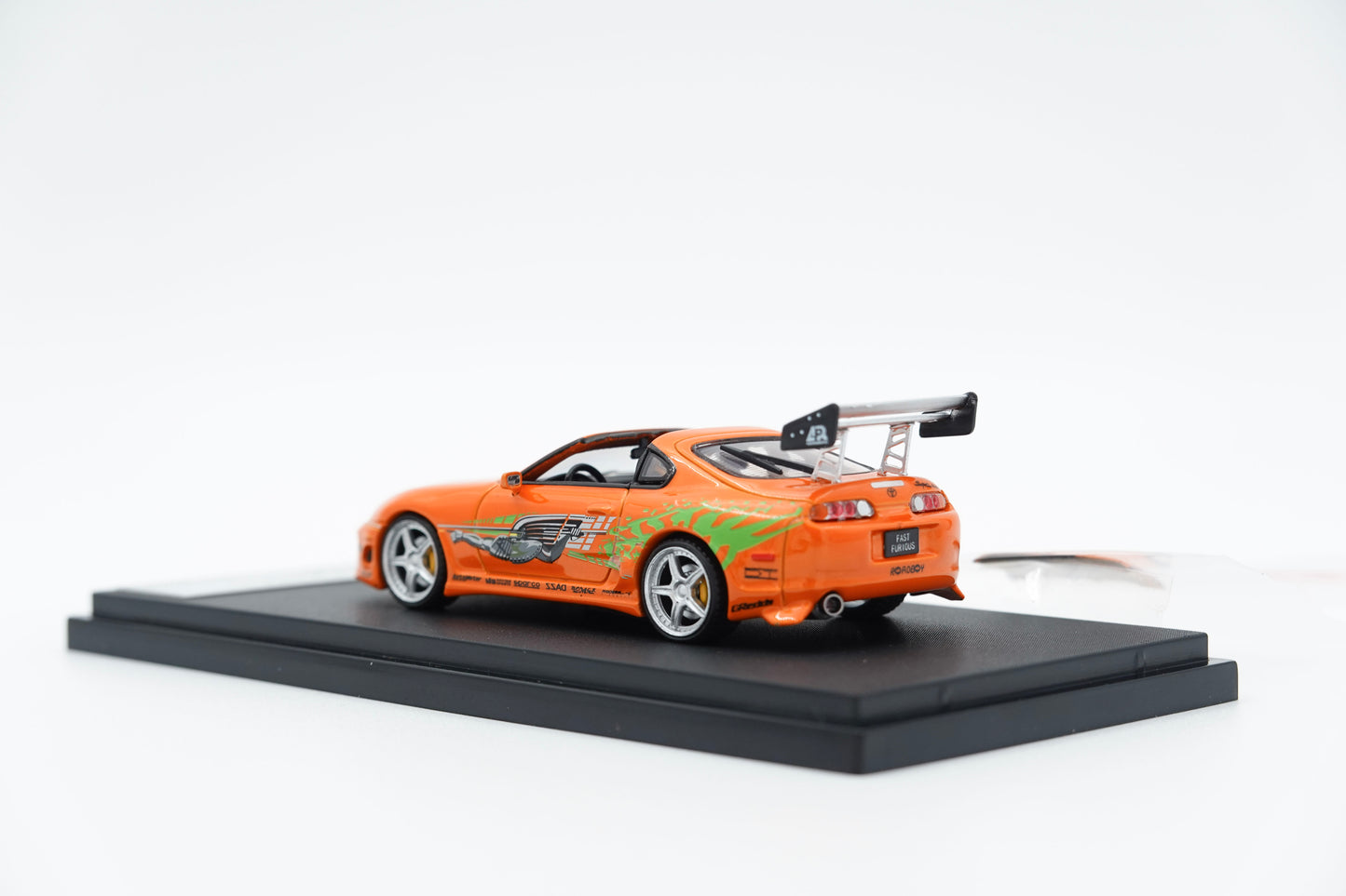 Fast&Speed | Toyota Supra Targa A80 Bomex Fast&Furious1 | 1:64