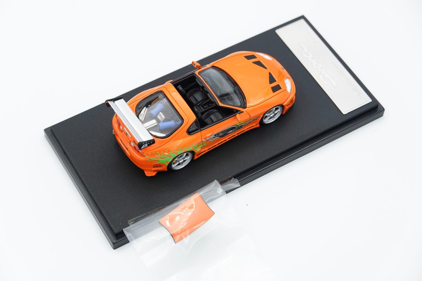 Fast&Speed | Toyota Supra Targa A80 Bomex Fast&Furious1 | 1:64