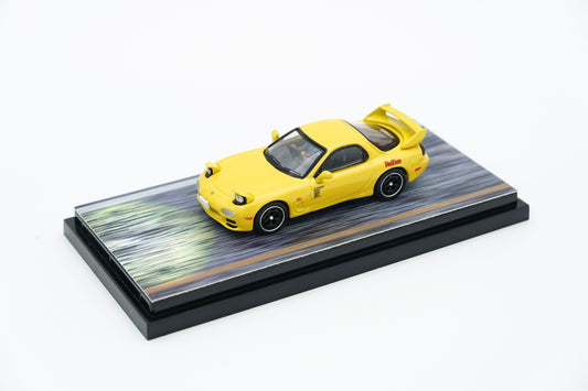 Hobby Japan | Mazda RX-7 FD35 Red Suns Initial D | 1:64