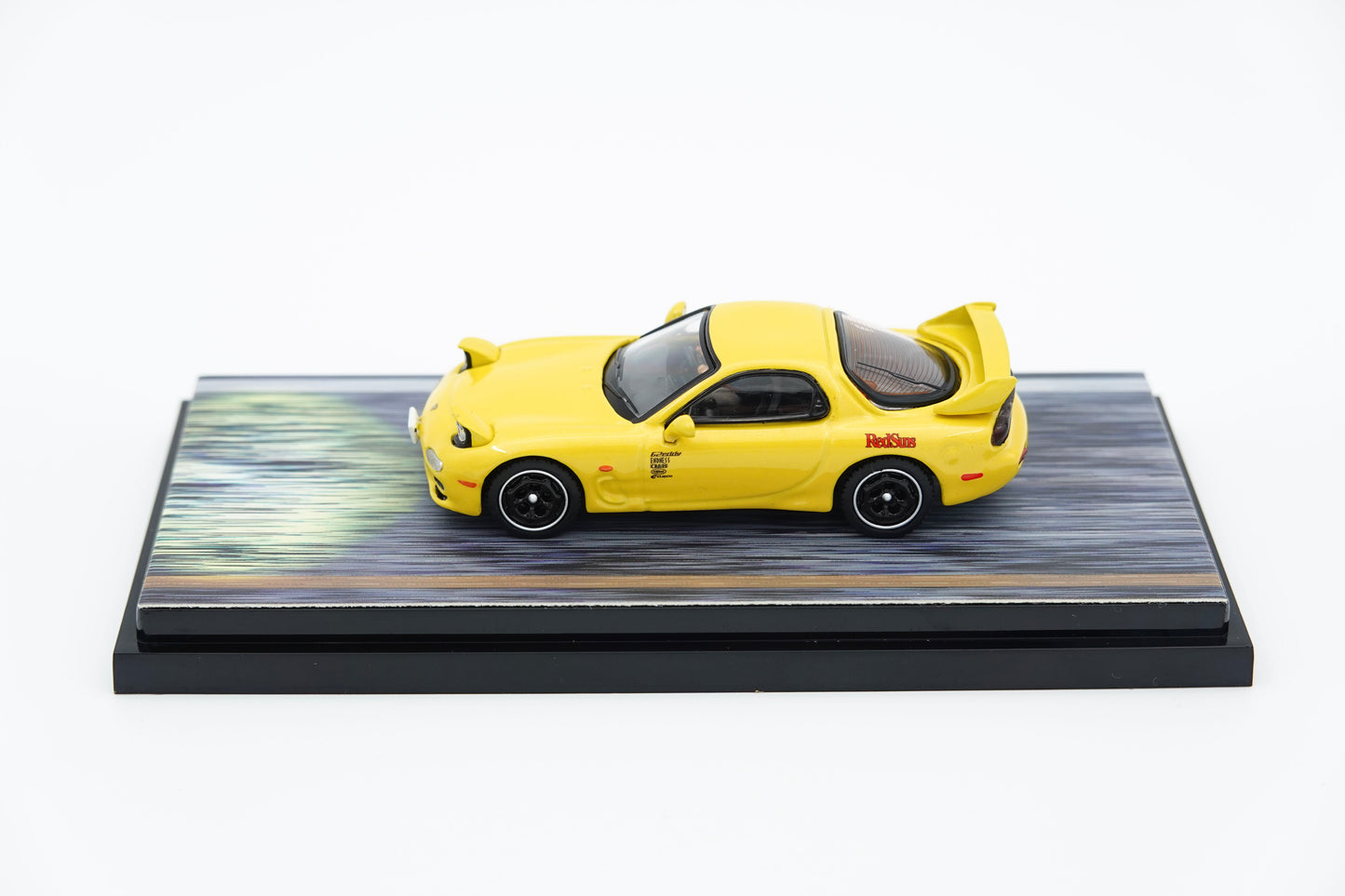 Hobby Japan | Mazda RX-7 FD35 Red Suns Initial D | 1:64