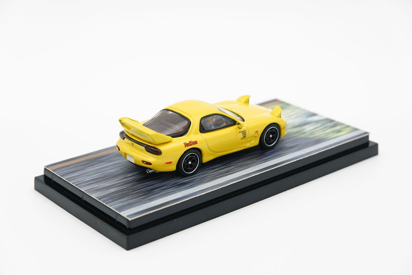 Hobby Japan | Mazda RX-7 FD35 Red Suns Initial D | 1:64