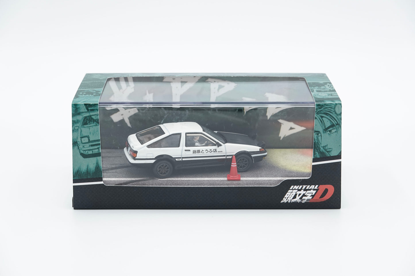 Hobby Japan | Toyota Sprinter Trueno GT Apex AE86 Initial D | 1:64