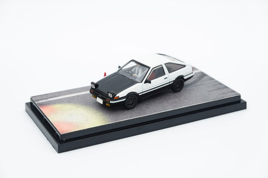 Hobby Japan | Toyota Sprinter Trueno GT Apex AE86 Initial D | 1:64