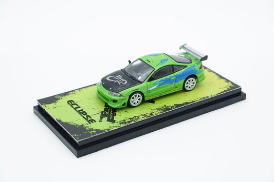 Transcend Model | Mitsubishi Eclipse Fast&Furious1 | 1:64