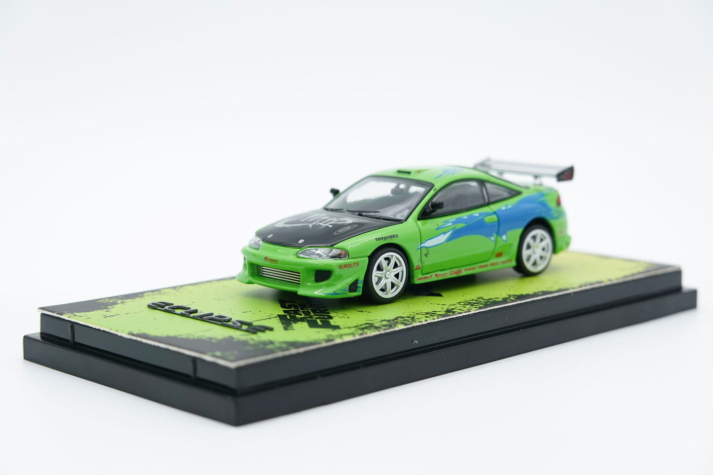 Transcend Model | Mitsubishi Eclipse Fast&Furious1 | 1:64