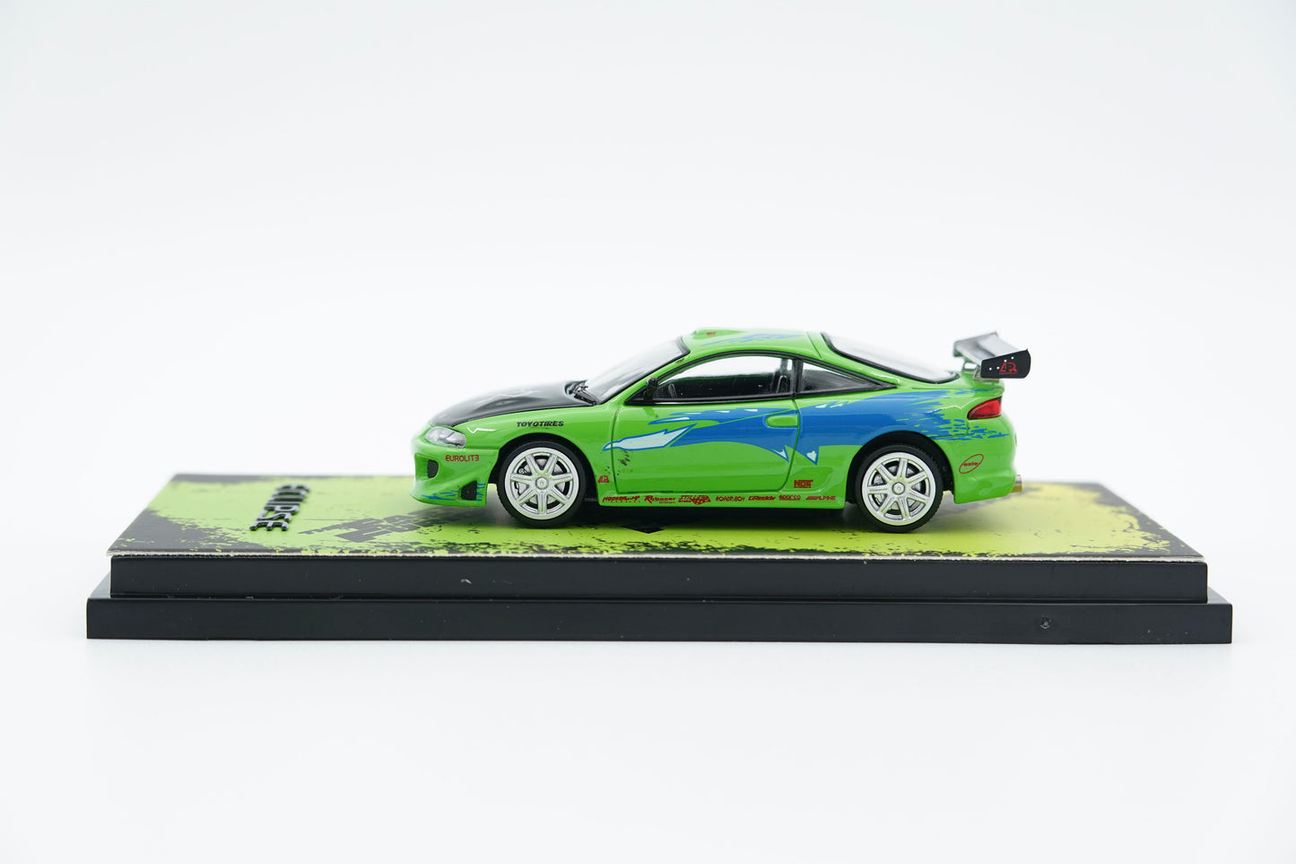Transcend Model | Mitsubishi Eclipse Fast&Furious1 | 1:64