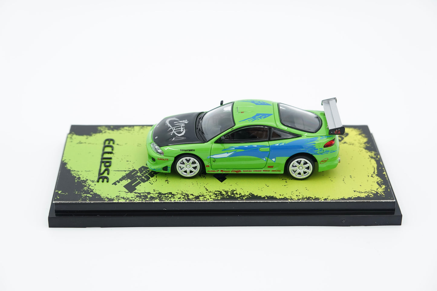 Transcend Model | Mitsubishi Eclipse Fast&Furious1 | 1:64