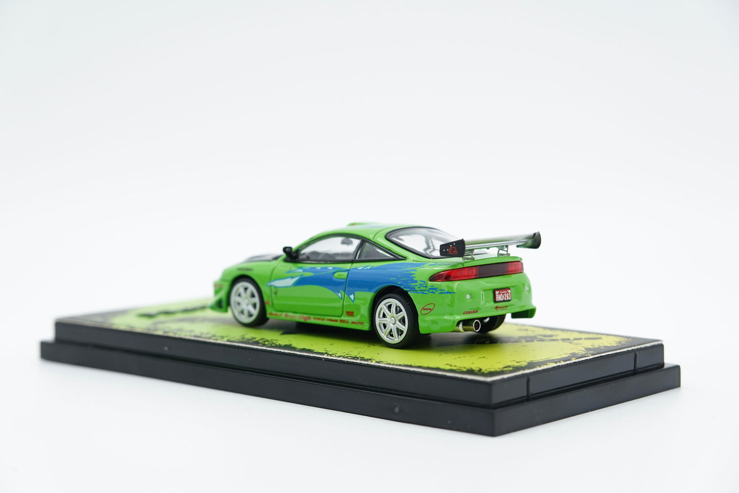 Transcend Model | Mitsubishi Eclipse Fast&Furious1 | 1:64