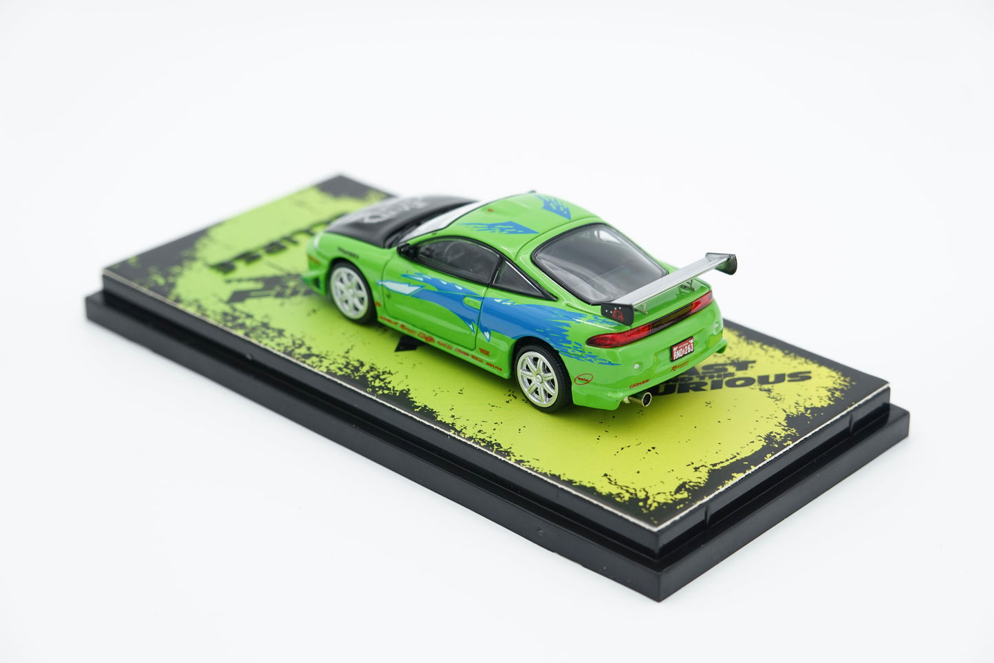 Transcend Model | Mitsubishi Eclipse Fast&Furious1 | 1:64