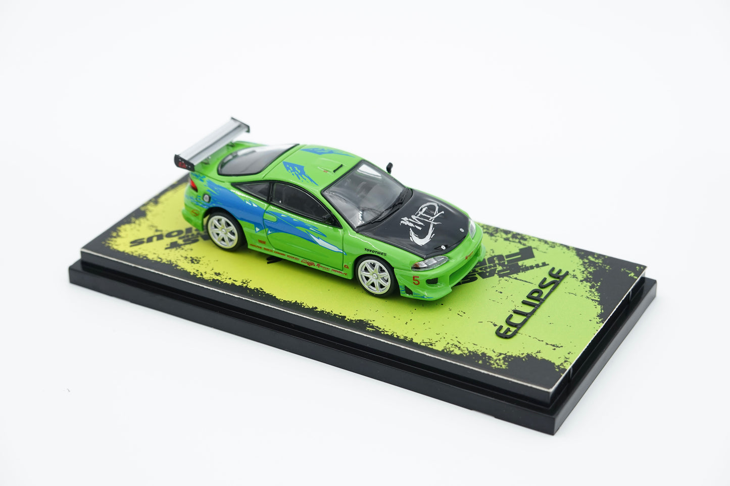 Transcend Model | Mitsubishi Eclipse Fast&Furious1 | 1:64