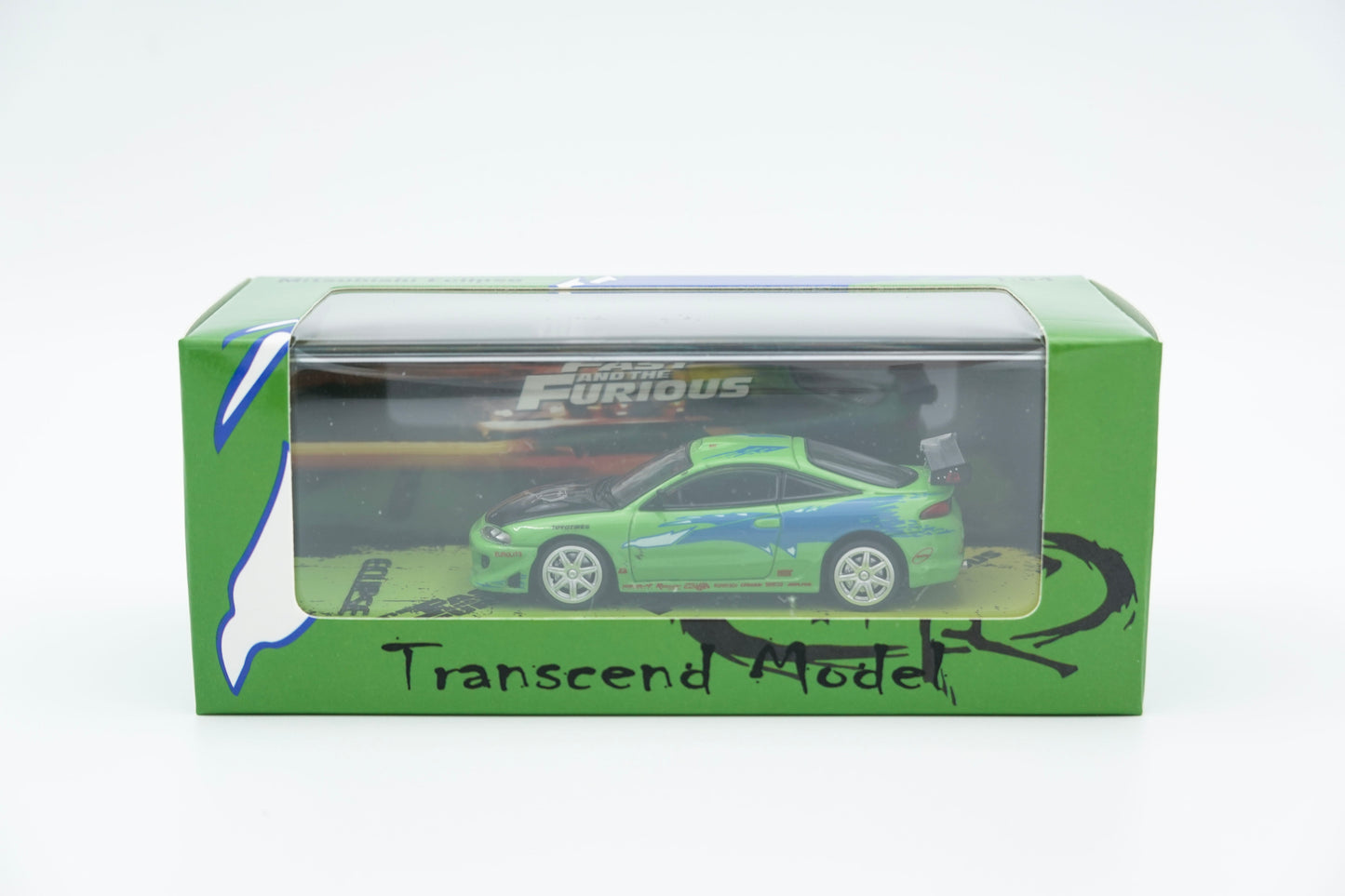 Transcend Model | Mitsubishi Eclipse Fast&Furious1 | 1:64
