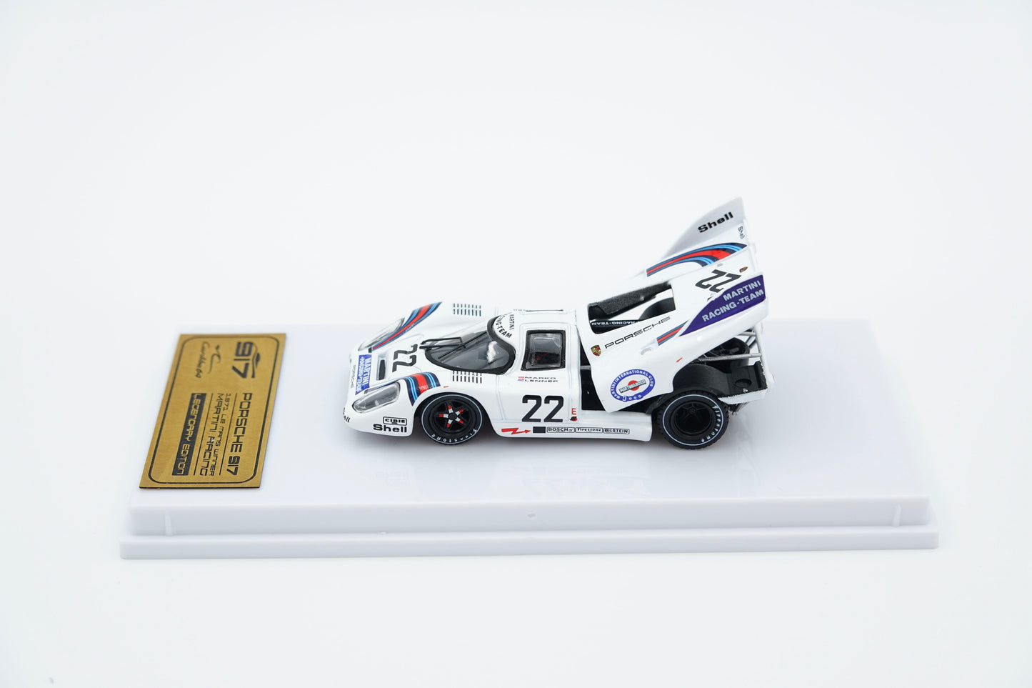IXO Curitiba64 | Porsche 917 KH 1971 Le Mans 24hrs Winner | 1:64