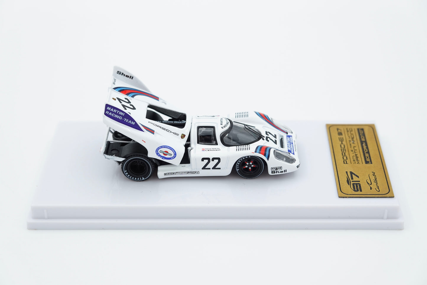 IXO Curitiba64 | Porsche 917 KH 1971 Le Mans 24hrs Winner | 1:64