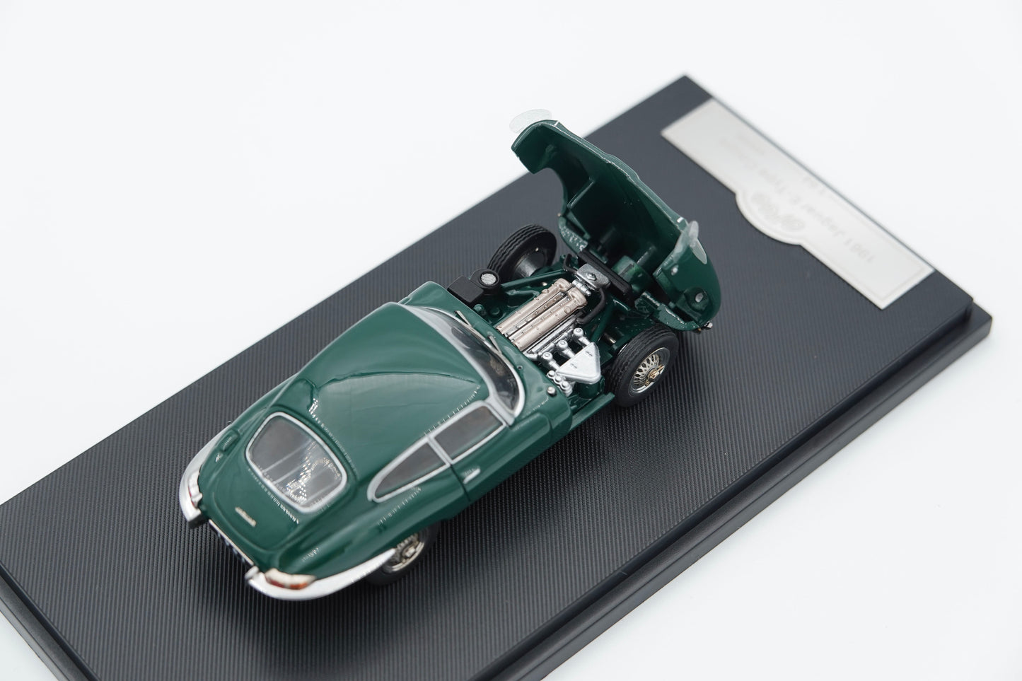 GFCC | 1961 Jaguar E-Type Coupe British Racing Green | 1:64