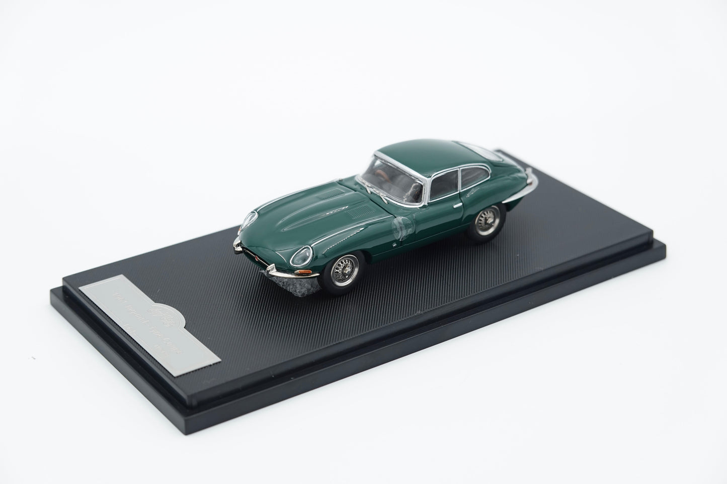 GFCC | 1961 Jaguar E-Type Coupe British Racing Green | 1:64