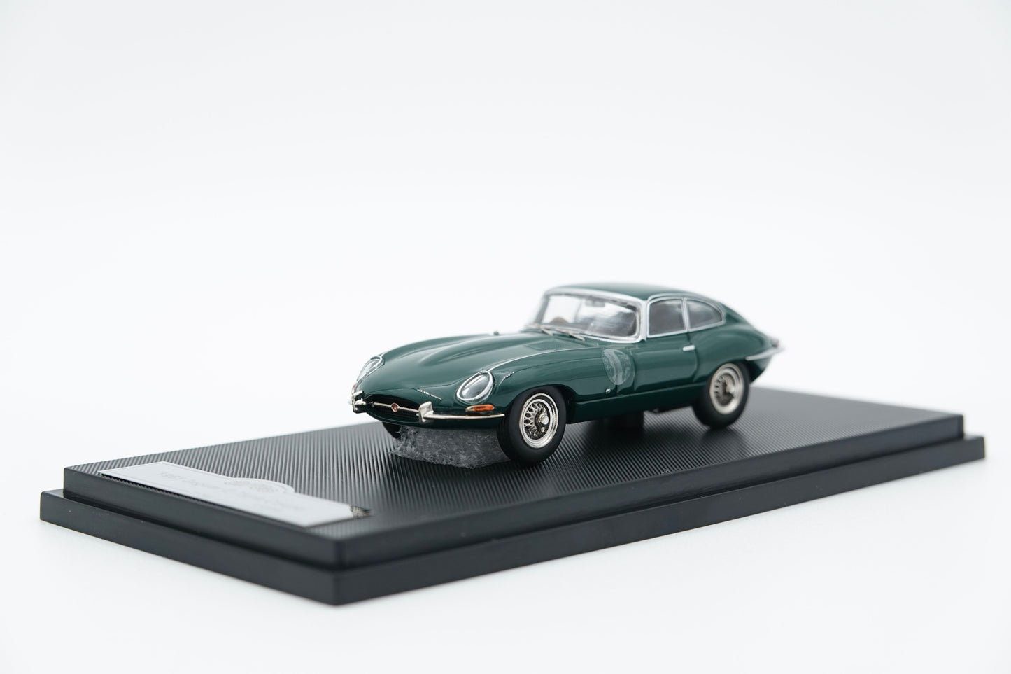 GFCC | 1961 Jaguar E-Type Coupe British Racing Green | 1:64