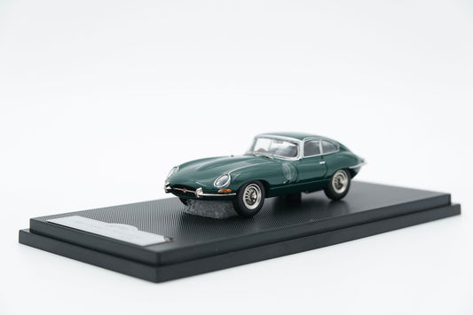 GFCC | 1961 Jaguar E-Type Coupe British Racing Green | 1:64