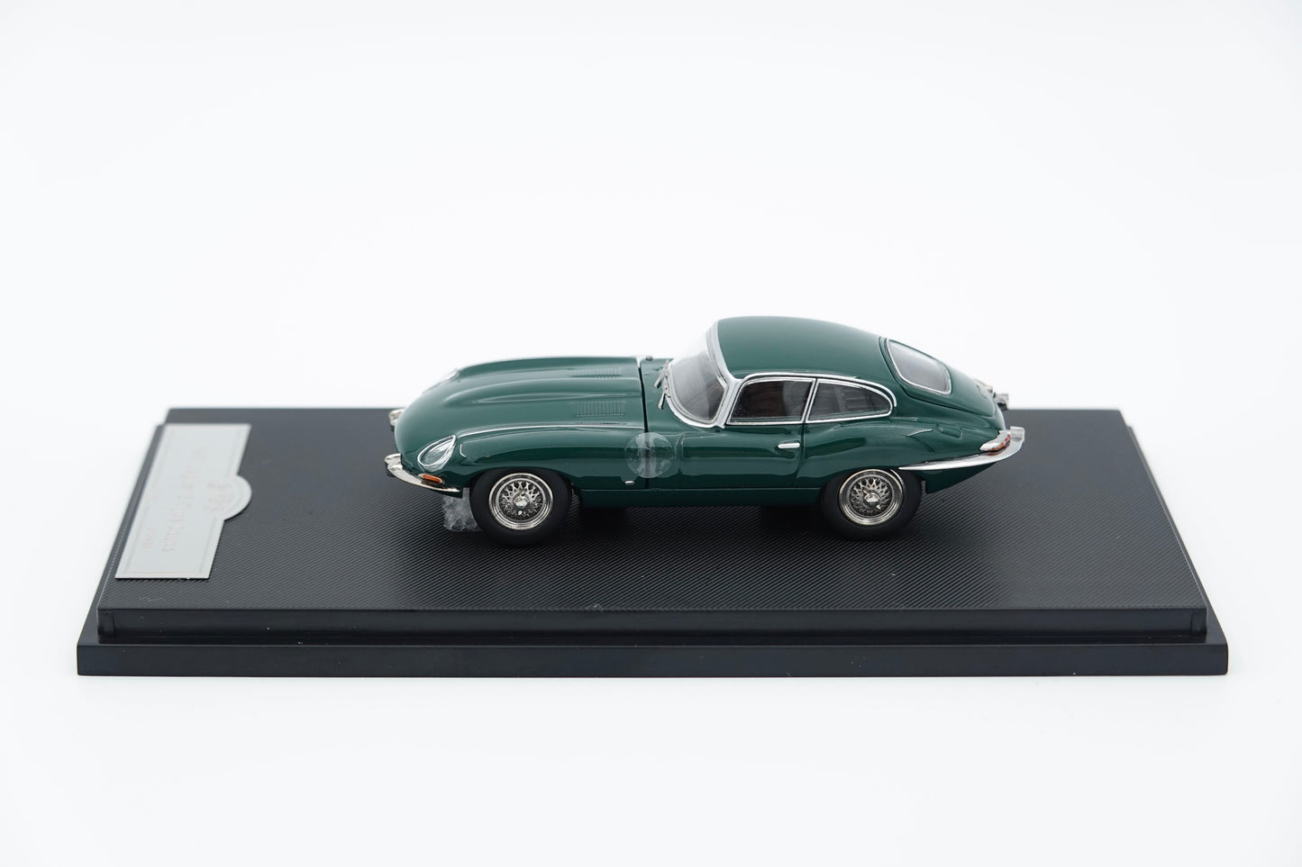 GFCC | 1961 Jaguar E-Type Coupe British Racing Green | 1:64