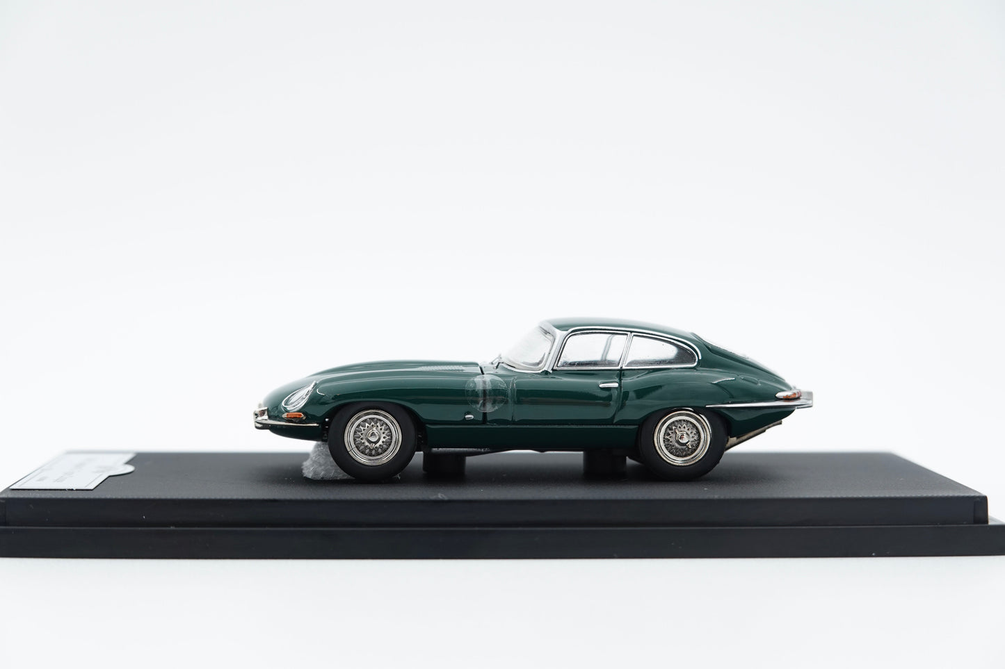 GFCC | 1961 Jaguar E-Type Coupe British Racing Green | 1:64