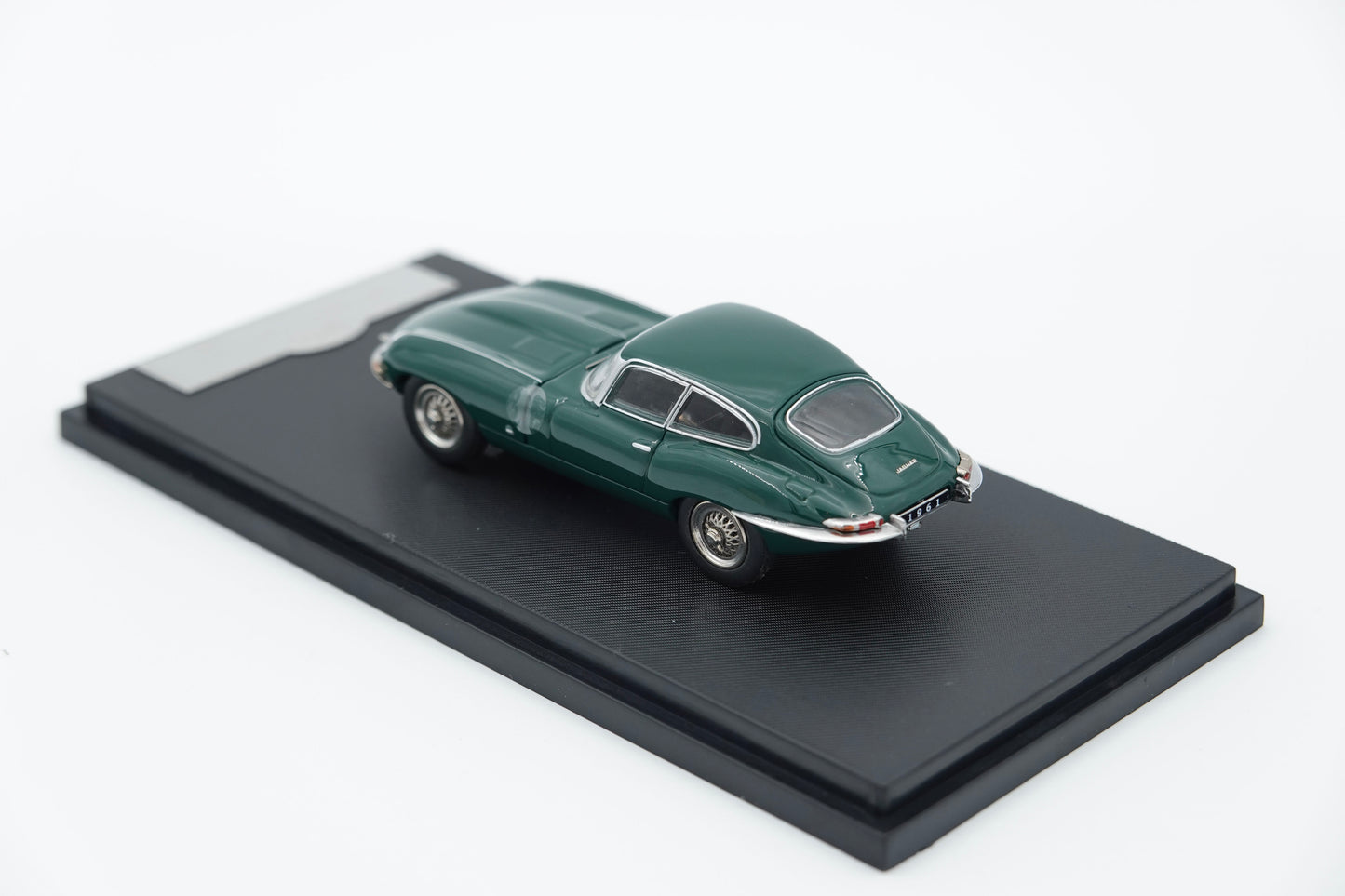 GFCC | 1961 Jaguar E-Type Coupe British Racing Green | 1:64