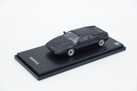 Almost Real | BMW Collection Series M1 Midnight Blue Genuine BMW Licensed Merchandise | 1:64