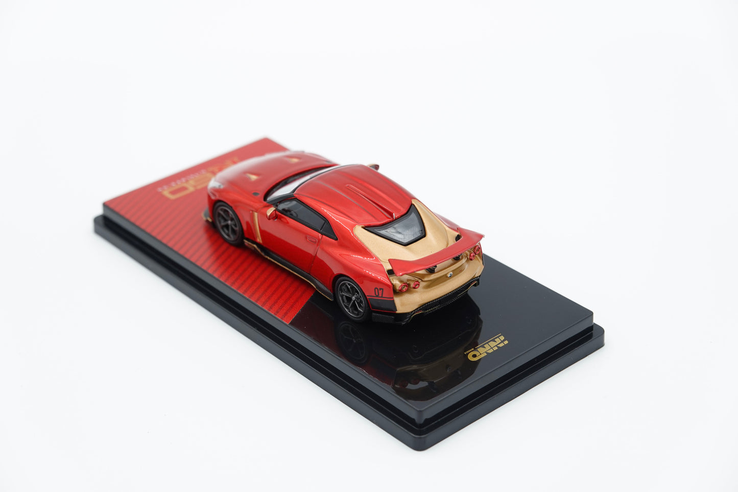 INNO64 | Nissan GTR GT-R50 by Italdesign Red&Gold | 1:64