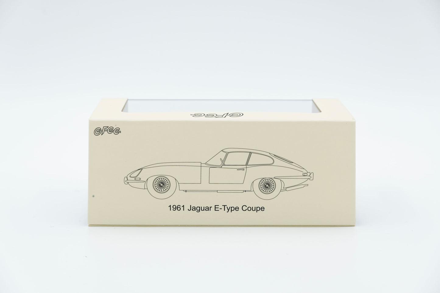 GFCC | 1961 Jaguar E-Type Coupe British Racing Green | 1:64