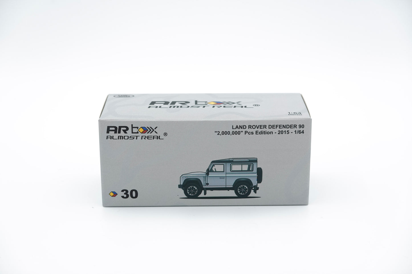 Almost Real ARbox | Land Rover Defender 90 "2,000,000" Pcs Edition 2015 | 1:64