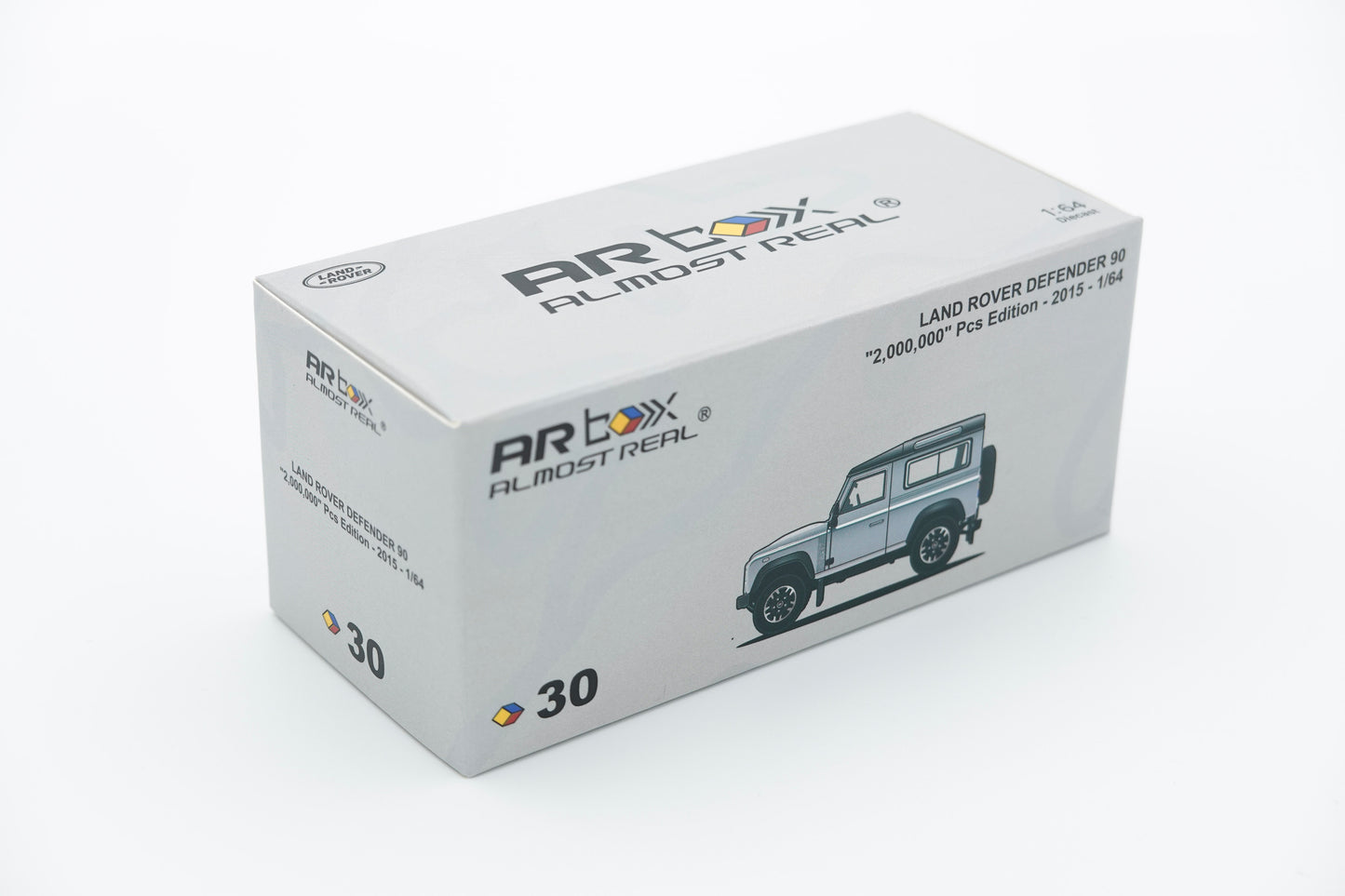 Almost Real ARbox | Land Rover Defender 90 "2,000,000" Pcs Edition 2015 | 1:64