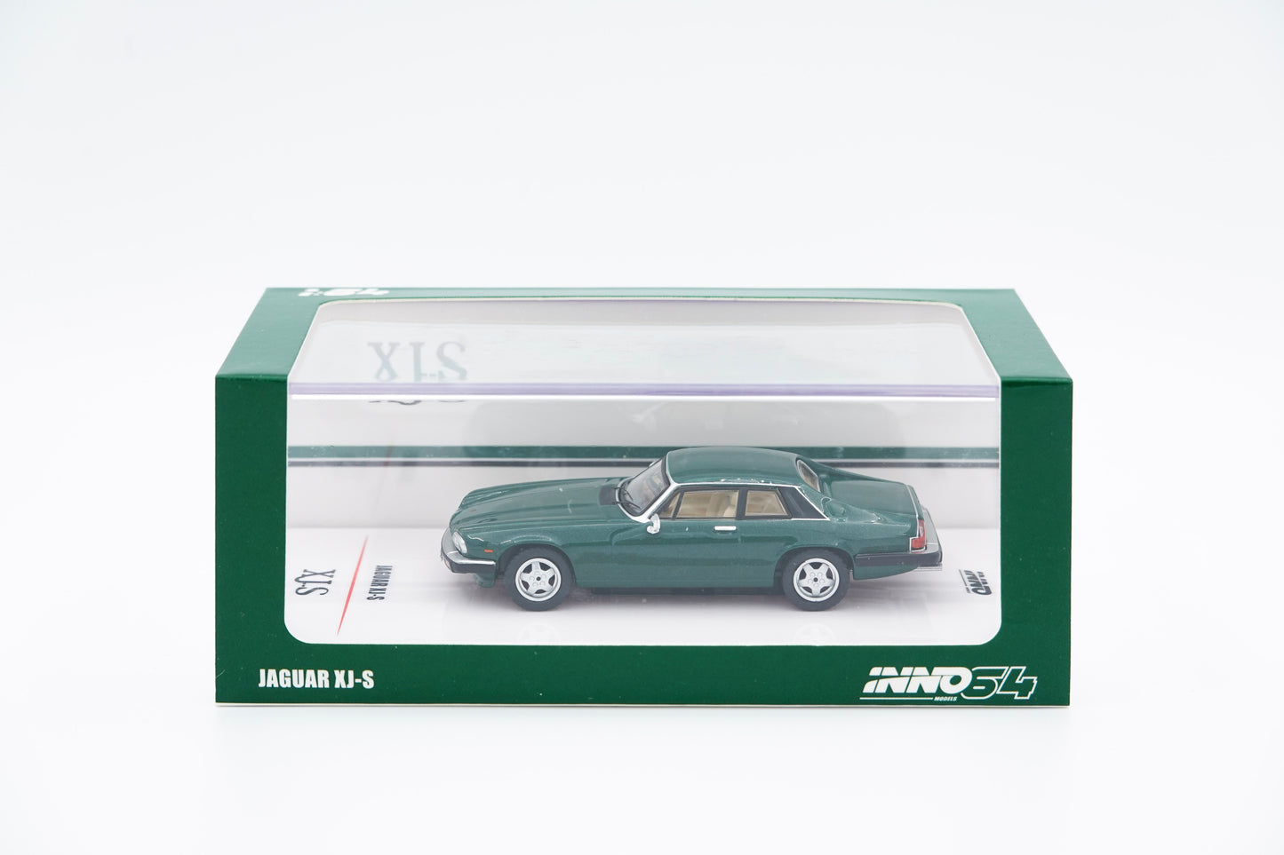 INNO64 | Jaguar XJ-S British Racing Green | 1:64