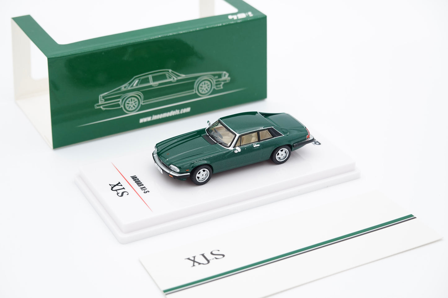 INNO64 | Jaguar XJ-S British Racing Green | 1:64