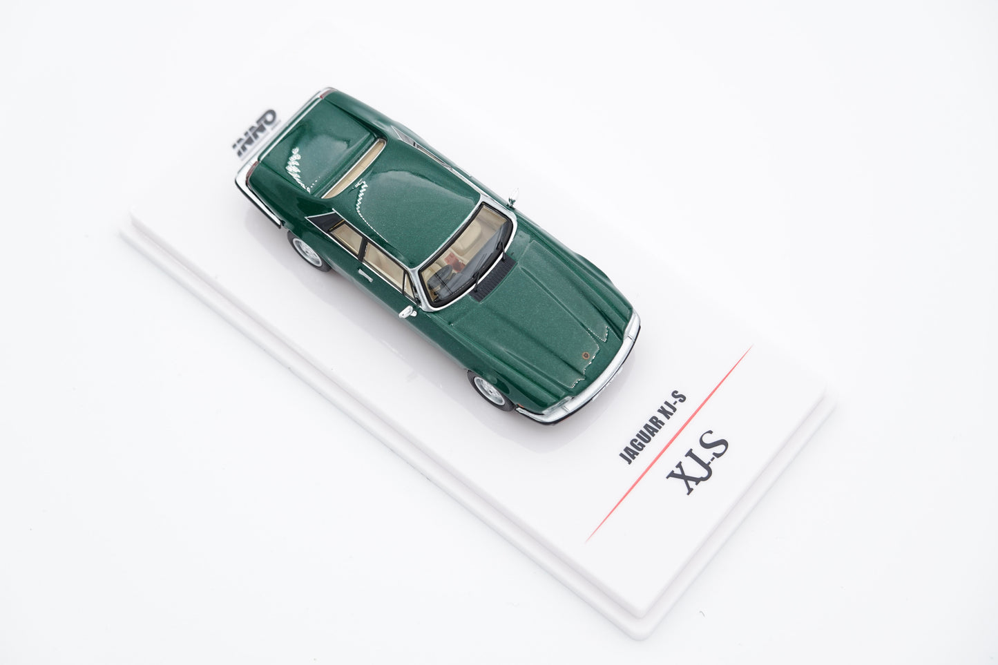 INNO64 | Jaguar XJ-S British Racing Green | 1:64