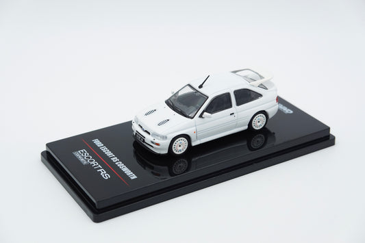 INNO64 | Ford Escort RS Cosworth "OZ Rally Racing Wheels" (LHD) | 1:64