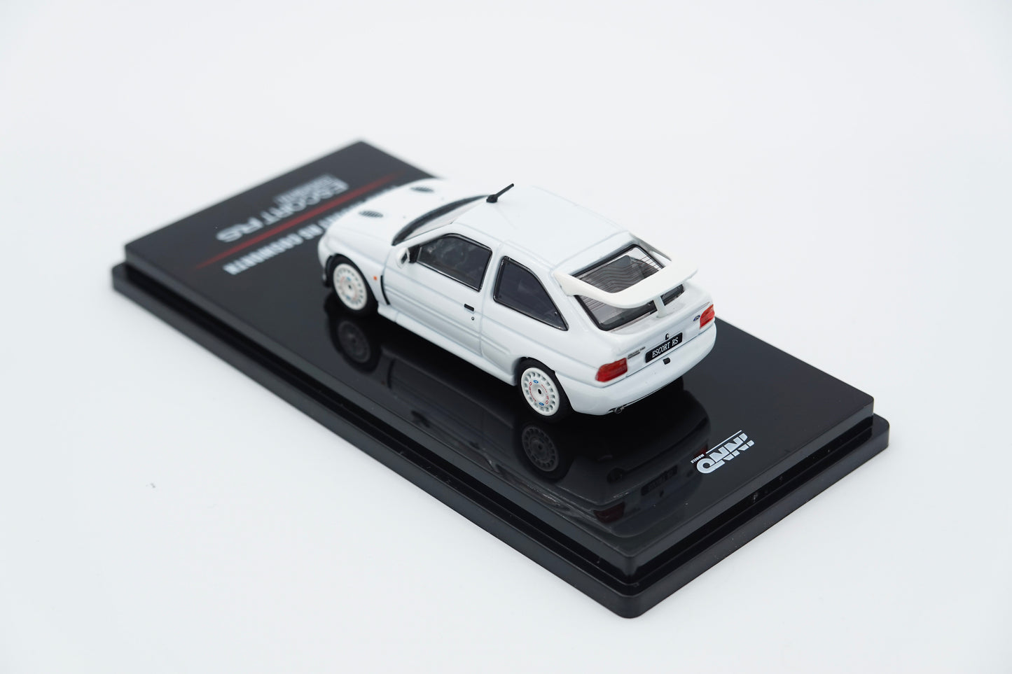 INNO64 | Ford Escort RS Cosworth "OZ Rally Racing Wheels" (LHD) | 1:64