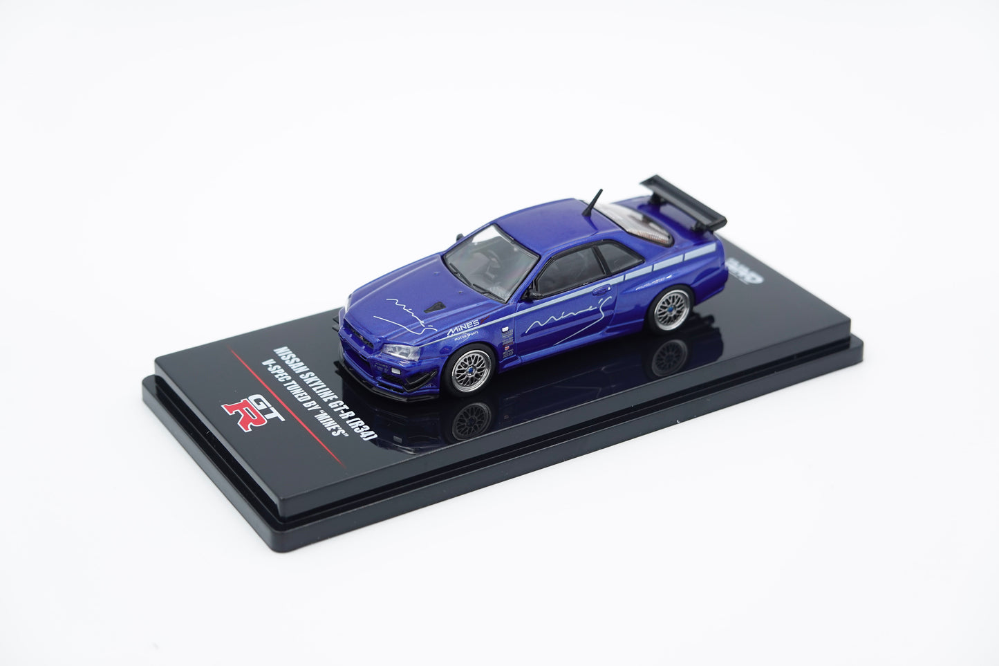 INNO64 | Nissan Skyline GT-R R34 V-Spec Tuned by "Mine's" | 1:64