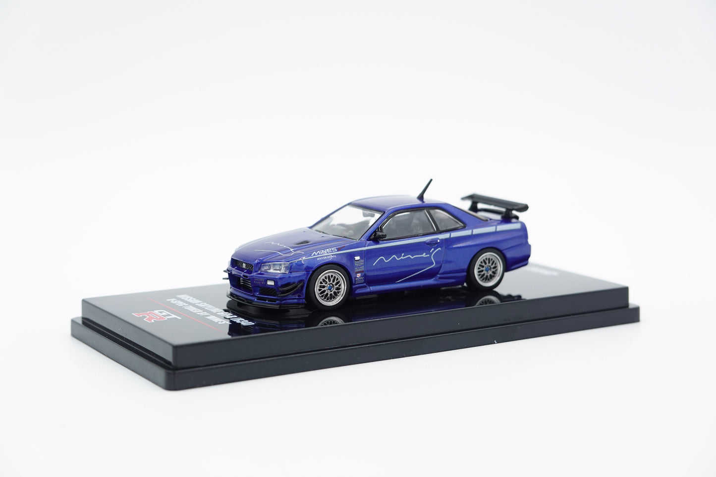 INNO64 | Nissan Skyline GT-R R34 V-Spec Tuned by "Mine's" | 1:64