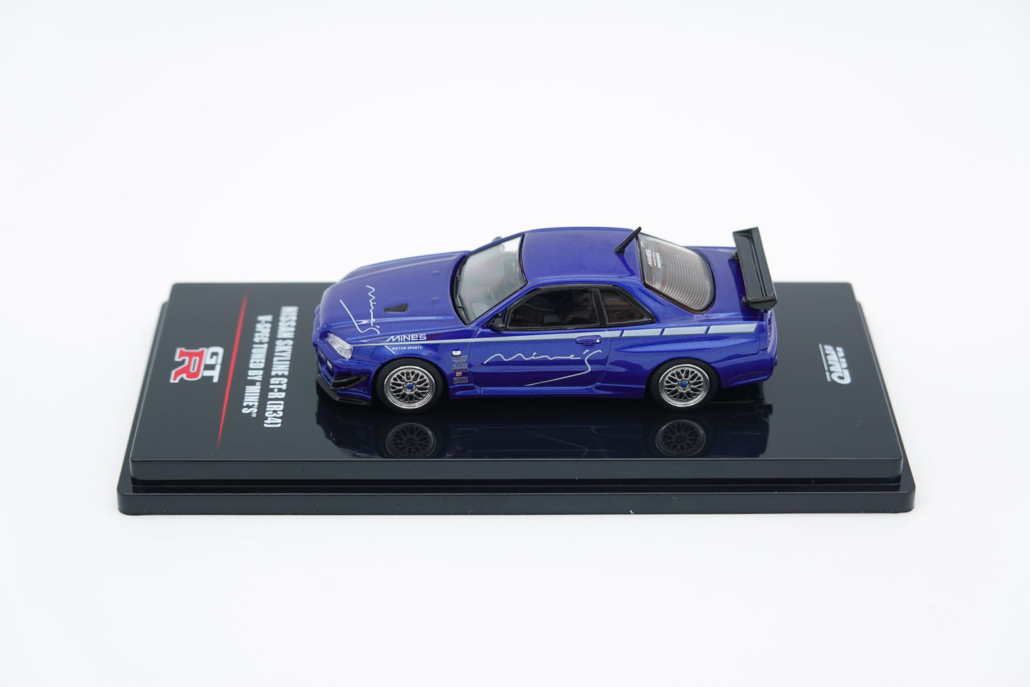INNO64 | Nissan Skyline GT-R R34 V-Spec Tuned by "Mine's" | 1:64