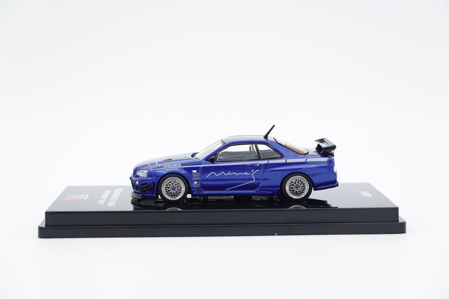 INNO64 | Nissan Skyline GT-R R34 V-Spec Tuned by "Mine's" | 1:64
