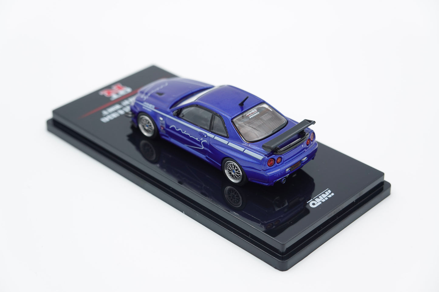 INNO64 | Nissan Skyline GT-R R34 V-Spec Tuned by "Mine's" | 1:64
